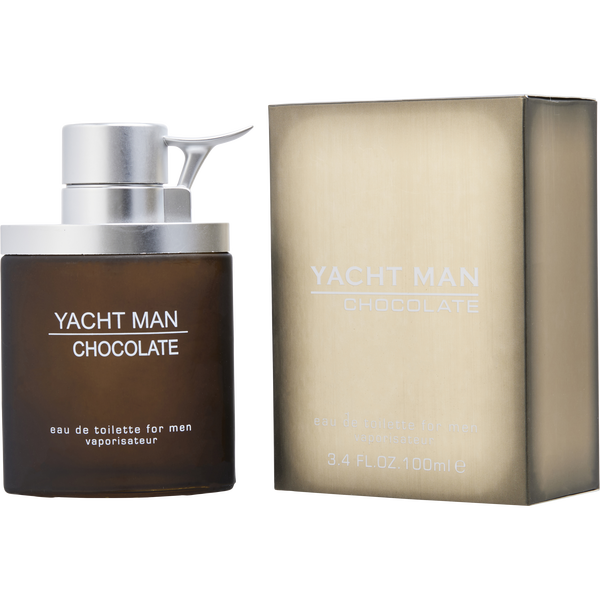 Yacht Man Chocolate by Myrurgia, Eau De Toilette Spray 3.4 oz, image 1 of 2