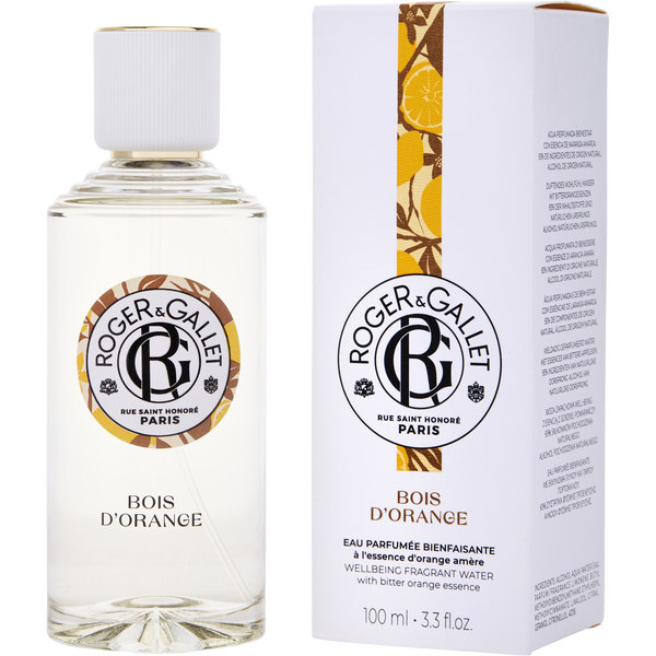 Roger & Gallet Bois d'Orange by Roger & Gallet, Fresh Fragrant Water Spray 3.3 oz, image 1 of 2