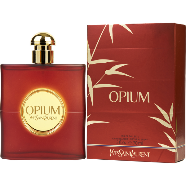 Opium Eau De Toilette Spray 3 oz (New Packaging)