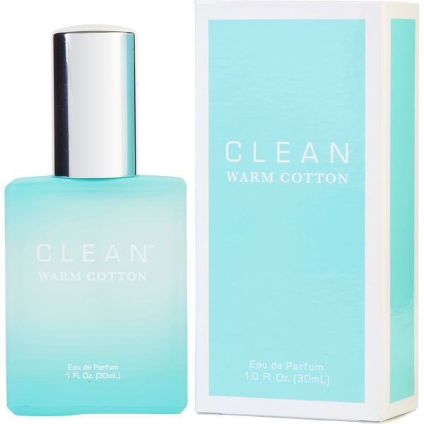 Clean Warm Cotton by Clean, Eau De Parfum Spray 1 oz, image 1 of 2