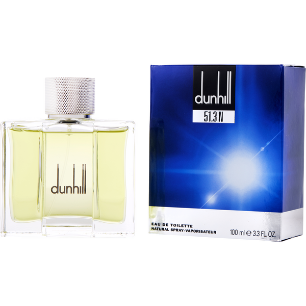 Dunhill 51.3 N Eau De Toilette Spray 3.4 oz