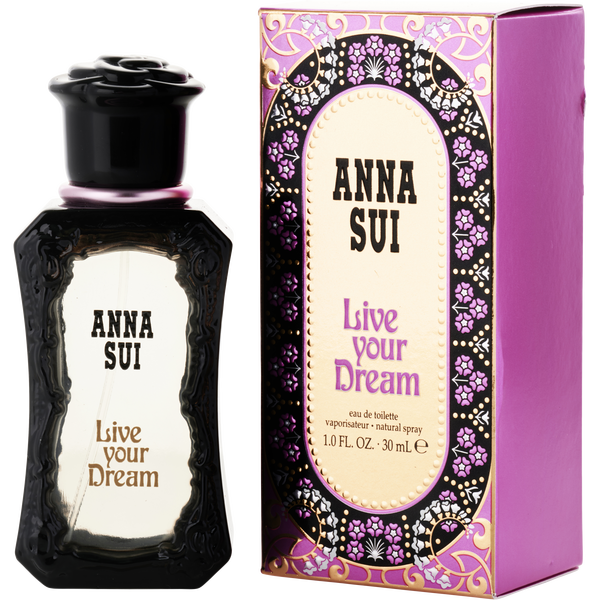 Live Your Dream Eau De Toilette Spray 1 oz