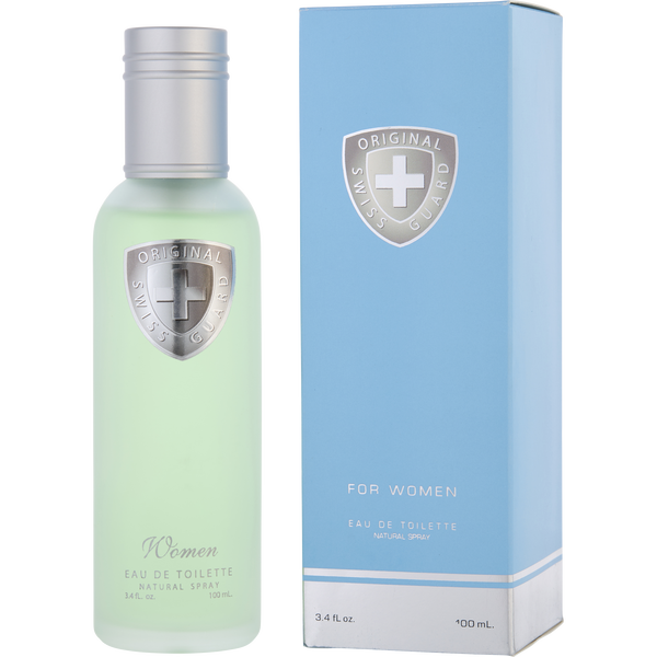 Swiss Guard by Swiss Guard, Eau De Toilette Spray 3.4 oz, image 1 of 2
