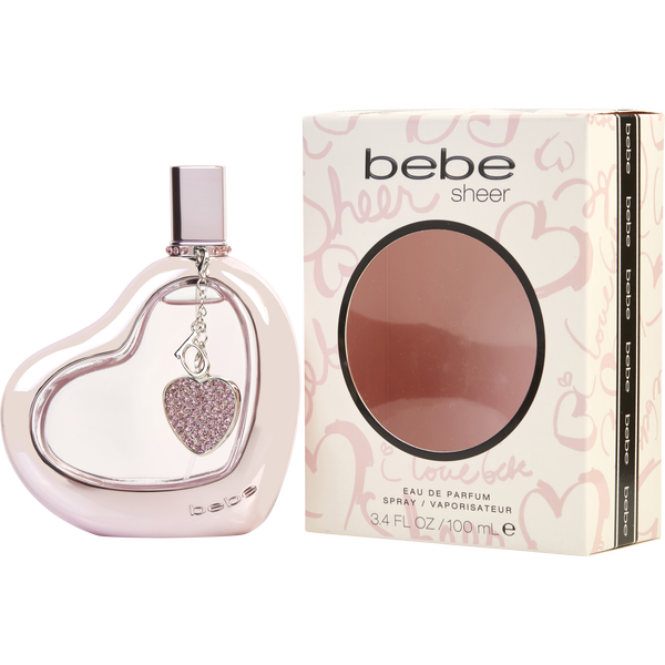 Bebe Sheer Eau De Parfum Spray 3.4 oz