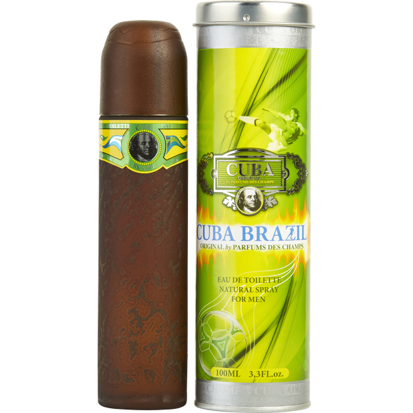 Cuba Brazil by Cuba, Eau De Toilette Spray 3.3 oz, image 1 of 2