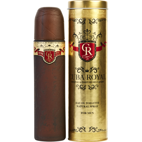 Cuba Royal Eau De Toilette Spray 3.3 oz