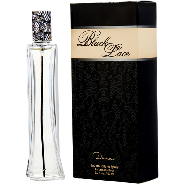 Black Lace Eau De Toilette Spray 2 oz