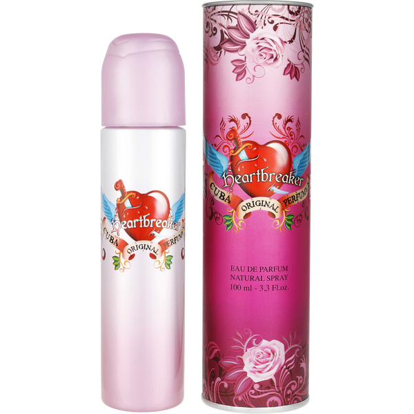 Cuba Heartbreaker Eau De Parfum Spray 3.3 oz