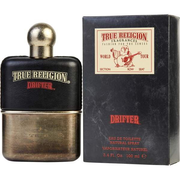True Religion Drifter by True Religion, Eau De Toilette Spray 3.4 oz, image 1 of 2