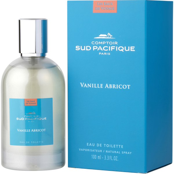 Comptoir Sud Pacifique Vanille Abricot by Comptoir Sud Pacifique, Eau De Toilette Spray (Glass Bottle) 3.3 oz, image 1 of 2