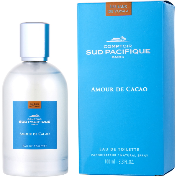 Comptoir Sud Pacifique Amour De Cacao by Comptoir Sud Pacifique, Eau De Toilette Spray (Glass Bottle) 3.3 oz, image 1 of 2