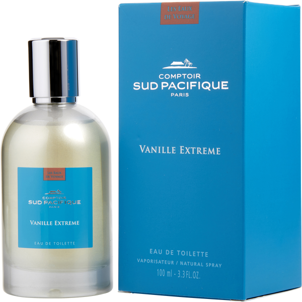 Comptoir Sud Pacifique Vanille Extreme by Comptoir Sud Pacifique, Eau De Toilette Spray (Glass Bottle) 3.3 oz, image 1 of 2