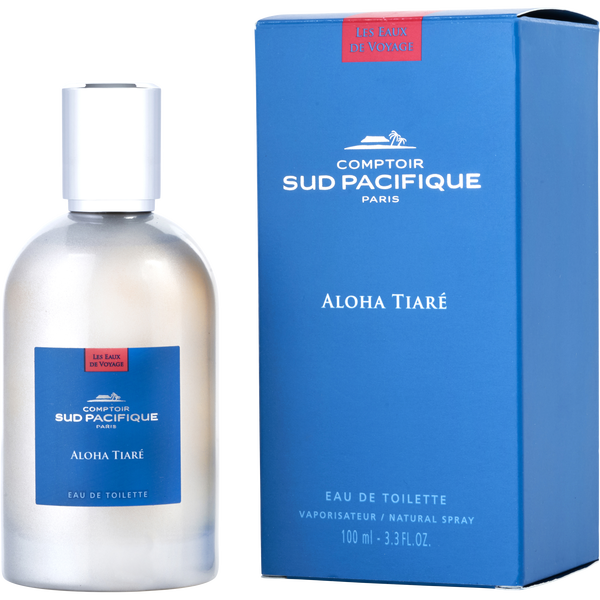 Comptoir Sud Pacifique Aloha Tiare by Comptoir Sud Pacifique, Eau De Toilette Spray (Glass Bottle) 3.3 oz, image 1 of 2