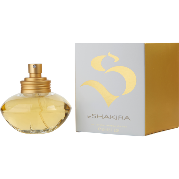 S By Shakira Eau De Toilette Spray 2.7 oz