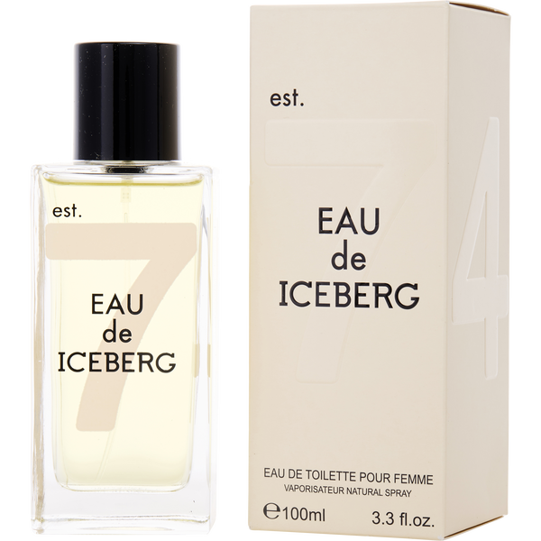 Eau De Iceberg Eau De Toilette Spray 3.3 oz