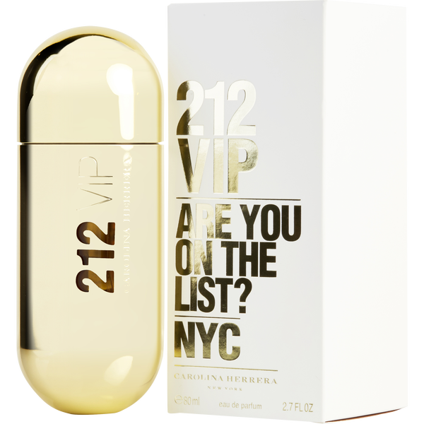 212 Vip by Carolina Herrera, Eau De Parfum Spray 2.7 oz, image 1 of 2