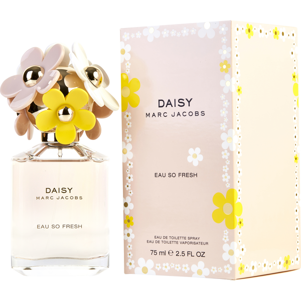 Marc Jacobs Daisy Eau So Fresh Eau De Toilette Spray 2.5 oz