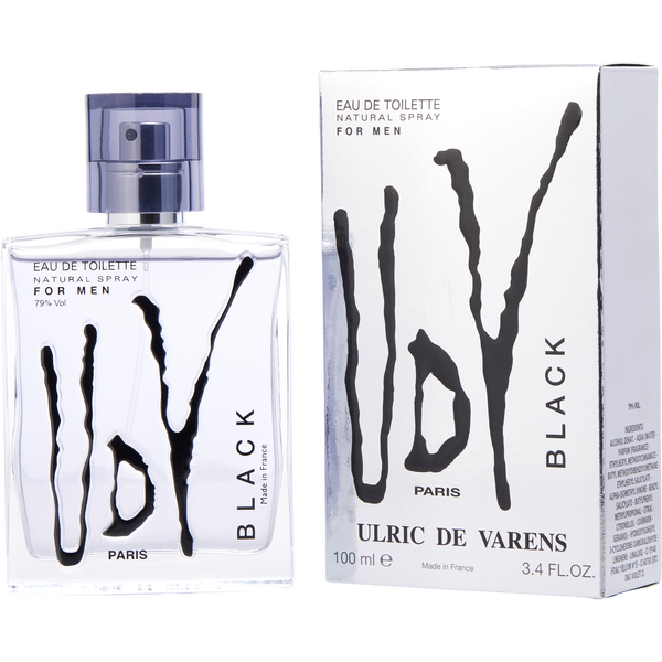 Udv Black Eau De Toilette Spray 3.4 oz