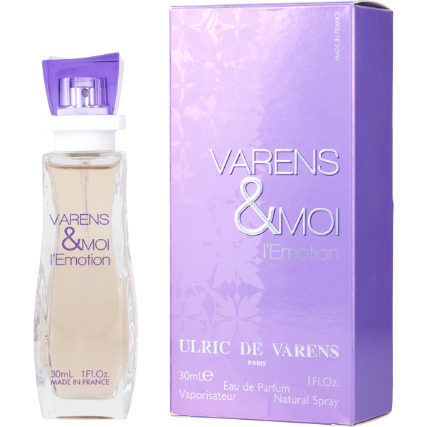 Varens & Moi L'Emotion by Ulric De Varens, Eau De Parfum Spray 1 oz, image 1 of 2