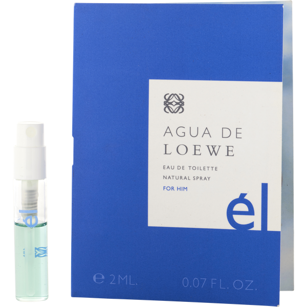 Agua De Loewe El Eau De Toilette Spray Vial On Card