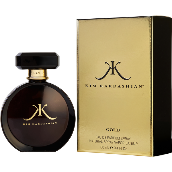 Kim Kardashian Gold by Kim Kardashian, Eau De Parfum Spray 3.4 oz, image 1 of 2