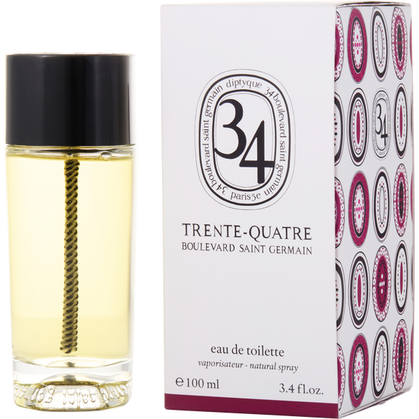 Diptyque 34 Boulevard Saint Germain by Diptyque, Eau De Toilette Spray 3.4 oz, image 1 of 2