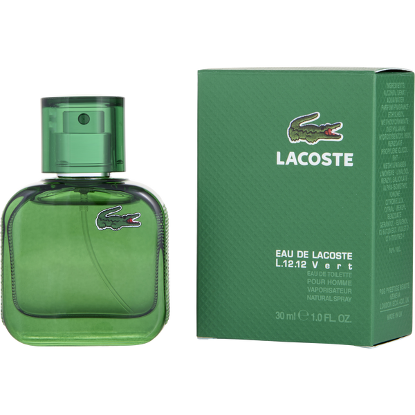 Lacoste Eau De Lacoste L.12.12 Vert Eau De Toilette Spray 1 oz