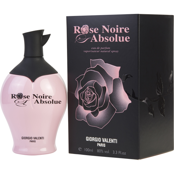 Rose Noire Absolue by Giorgio Valenti, Eau De Parfum Spray 3.3 oz, image 1 of 2