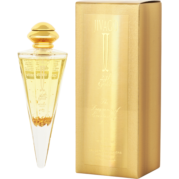 Jivago 24k Gold Diamond by Jivago, Eau De Parfum Spray 2.5 oz, image 1 of 2