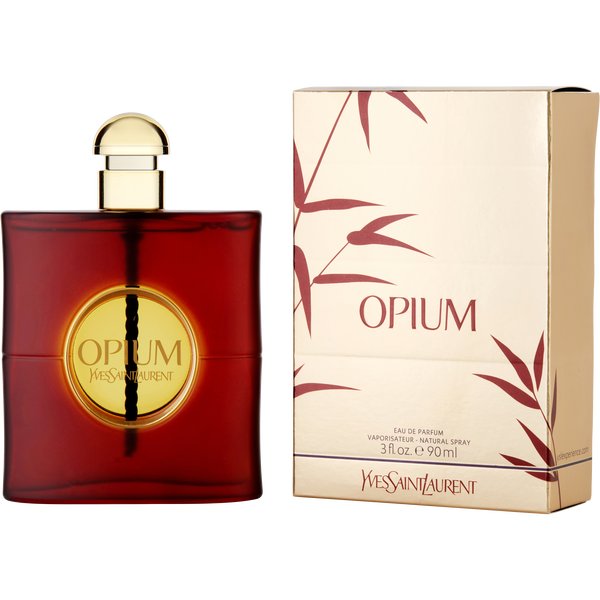 Opium Eau De Parfum Spray 3 oz (New Packaging)