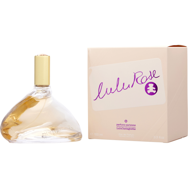 Lulu Castagnette Rose by Lulu Castagnette, Eau De Parfum Spray 3.3 oz, image 1 of 2
