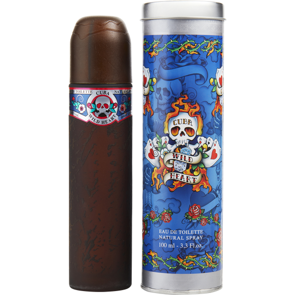 Cuba Wild Heart Eau De Toilette Spray 3.3 oz