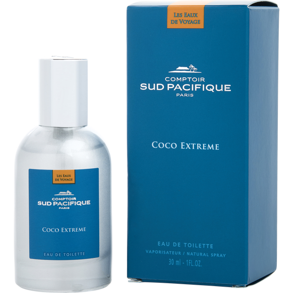 Comptoir Sud Pacifique Coco Extreme by Comptoir Sud Pacifique, Eau De Toilette Spray (Glass Bottle) 1 oz, image 1 of 2