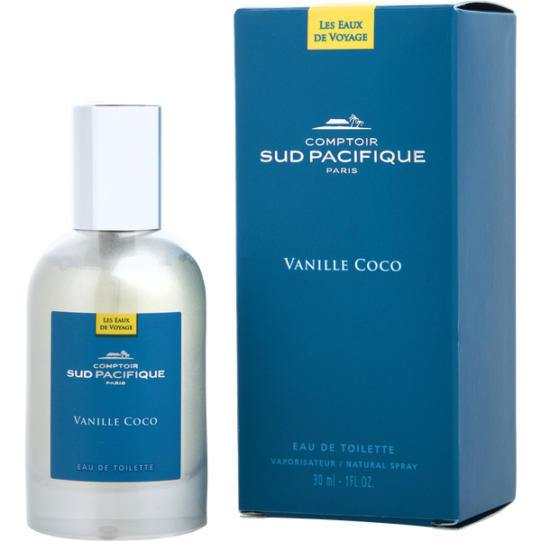 Comptoir Sud Pacifique Vanille Coco by Comptoir Sud Pacifique, Eau De Toilette Spray (Glass Bottle) 1 oz, image 1 of 2
