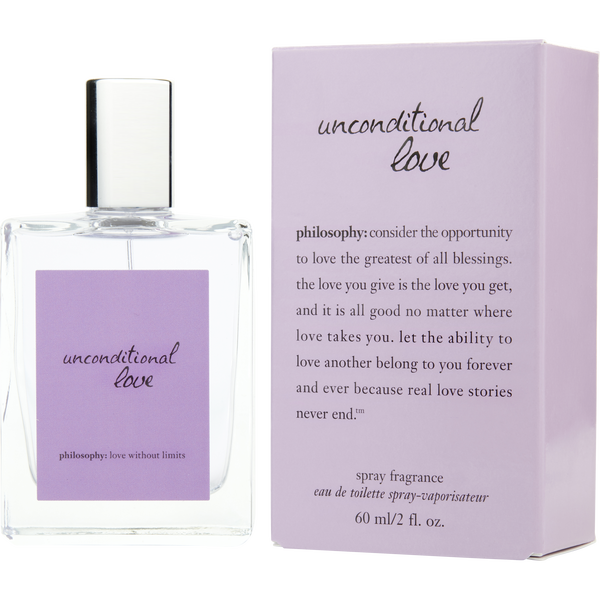 Philosophy Unconditional Love Eau De Toilette Spray 2 oz