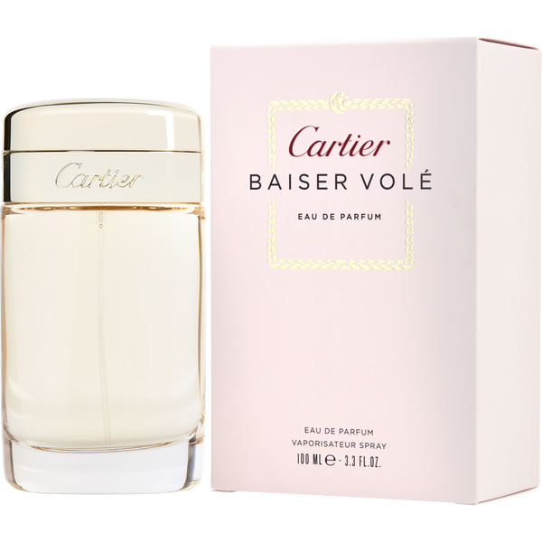Cartier Baiser Vole Eau De Parfum Spray 3.3 oz