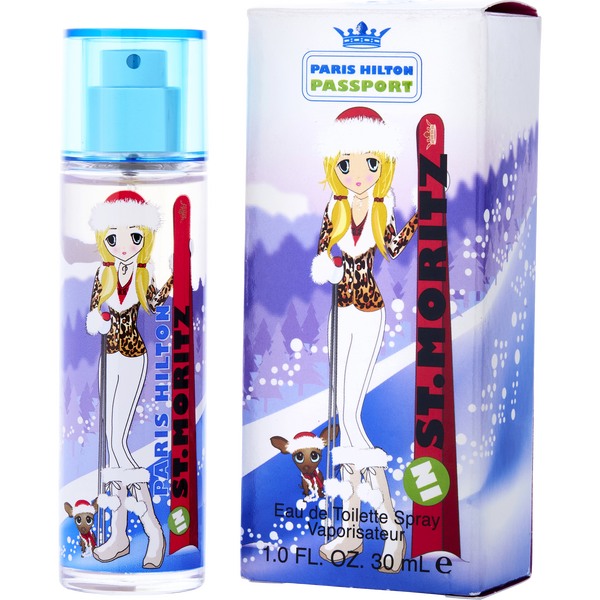Paris Hilton Passport St Moritz by Paris Hilton, Eau De Toilette Spray 1 oz, image 1 of 2