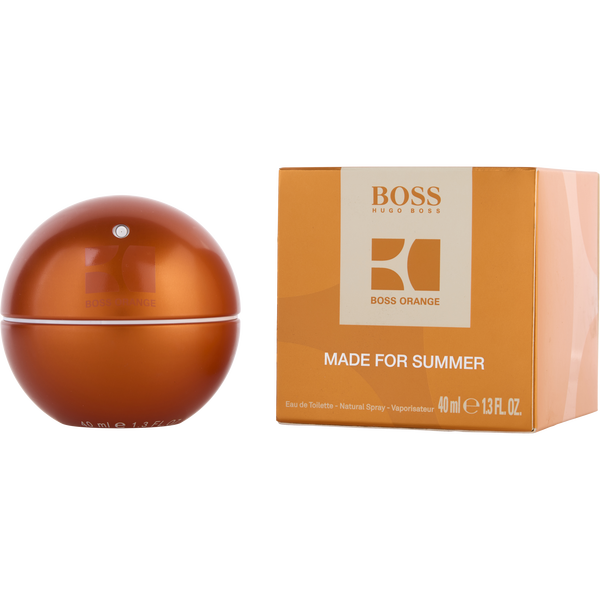 Boss In Motion Orange Made For Summer by Hugo Boss, Eau De Toilette Spray 1.3 oz, image 1 of 2