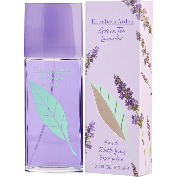 Green Tea Lavender Eau De Toilette Spray 3.3 oz