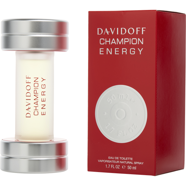 Davidoff Champion Energy Eau De Toilette Spray 1.7 oz