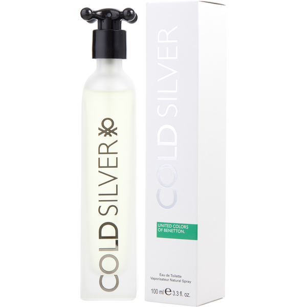 Cold Silver Eau De Toilette Spray 3.3 oz
