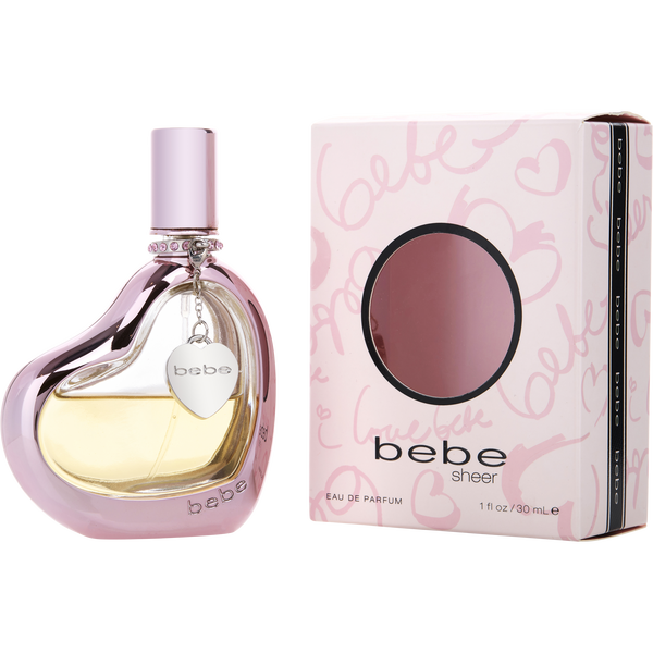 Bebe Sheer by Bebe, Eau De Parfum Spray 1 oz, image 1 of 2