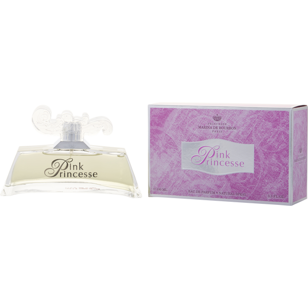 Marina De Bourbon Pink Princess by Marina De Bourbon, Eau De Parfum Spray 3.3 oz, image 1 of 2