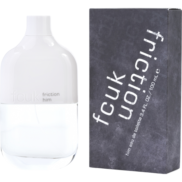 Fcuk Friction Eau De Toilette Spray 3.4 oz