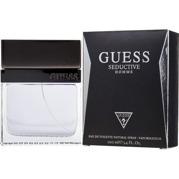Guess Seductive Homme Eau De Toilette Spray 3.4 oz