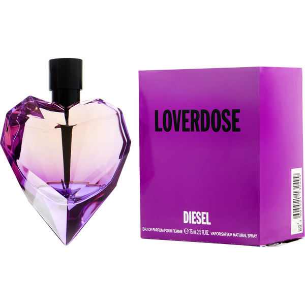 Diesel Loverdose Eau De Parfum Spray 2.5 oz