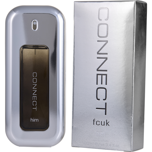 Fcuk Connect Eau De Toilette Spray 3.4 oz