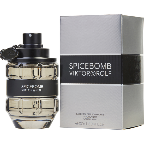 Spicebomb Eau De Toilette Spray 3 oz