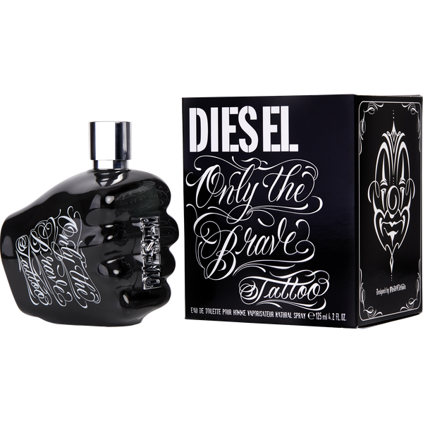 Diesel Only The Brave Tattoo by Diesel, Eau De Toilette Spray 4.2 oz, image 1 of 2