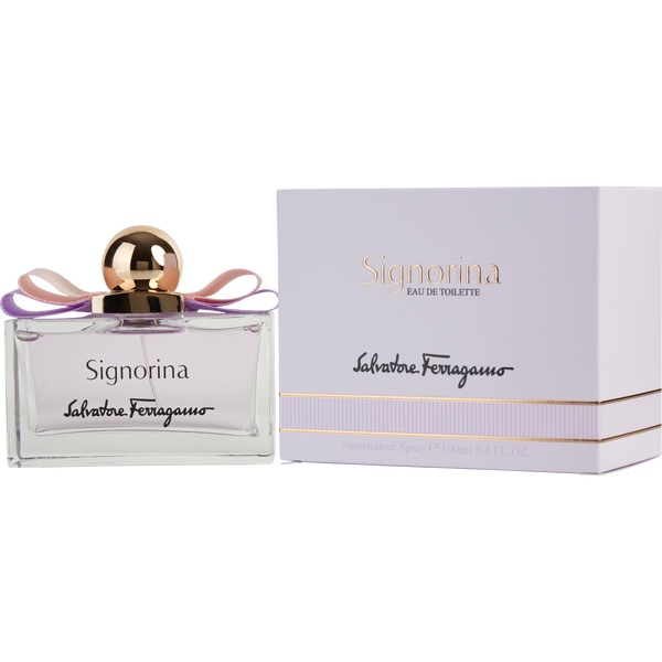 Signorina Eau De Toilette Spray 3.4 oz